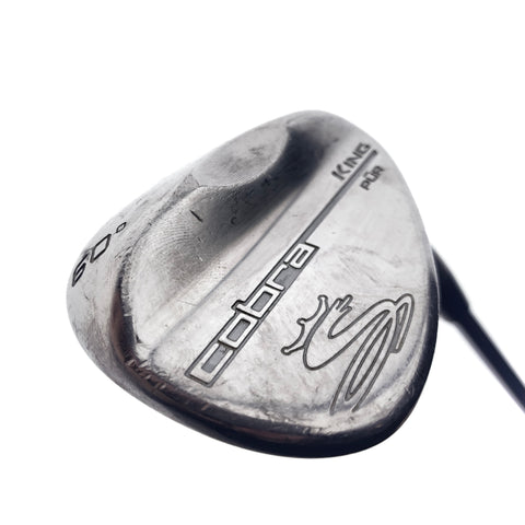 Used Cobra King PUR Lob Wedge / 60.0 Degrees / Wedge Flex