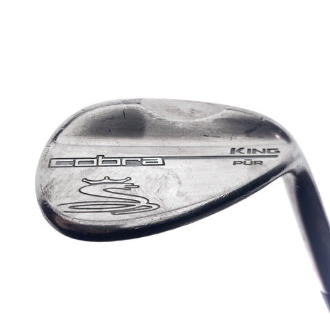 Used Cobra King PUR Lob Wedge / 60.0 Degrees / Wedge Flex