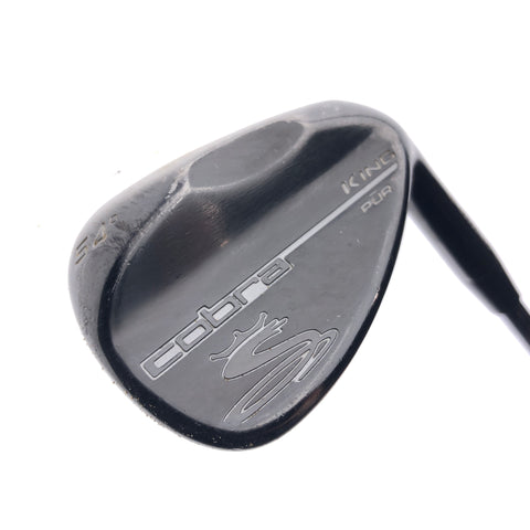 Used Cobra King PUR Sand Wedge / 54.0 Degrees / Stiff Flex