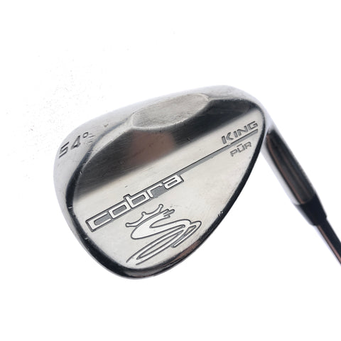 Used Cobra King PUR Sand Wedge / 54.0 Degrees / Stiff Flex