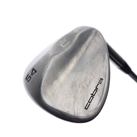Used Cobra King PUR Sand Wedge / 54.0 Degrees / Stiff Flex
