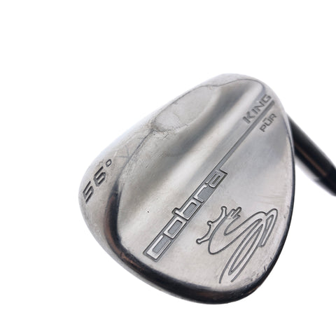 Used Cobra King PUR Sand Wedge / 56.0 Degrees / Stiff Flex