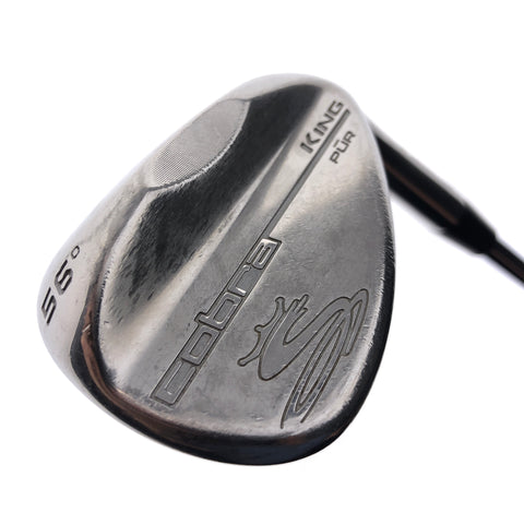 Used Cobra King PUR Sand Wedge / 56.0 Degrees / Stiff Flex