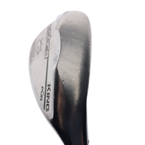 Used Cobra King PUR Sand Wedge / 56.0 Degrees / Stiff Flex