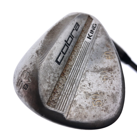Used Cobra King RAW Gap Wedge / 50.0 Degrees / Wedge Flex