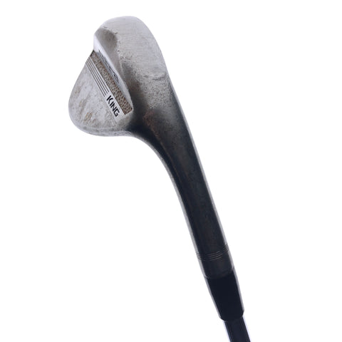 Used Cobra King RAW Gap Wedge / 50.0 Degrees / Wedge Flex
