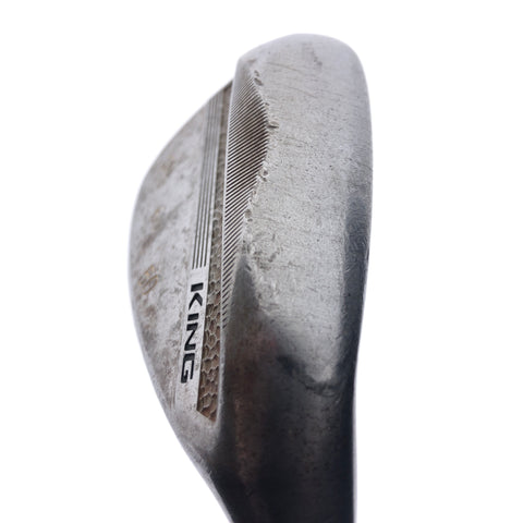 Used Cobra King RAW Gap Wedge / 50.0 Degrees / Wedge Flex