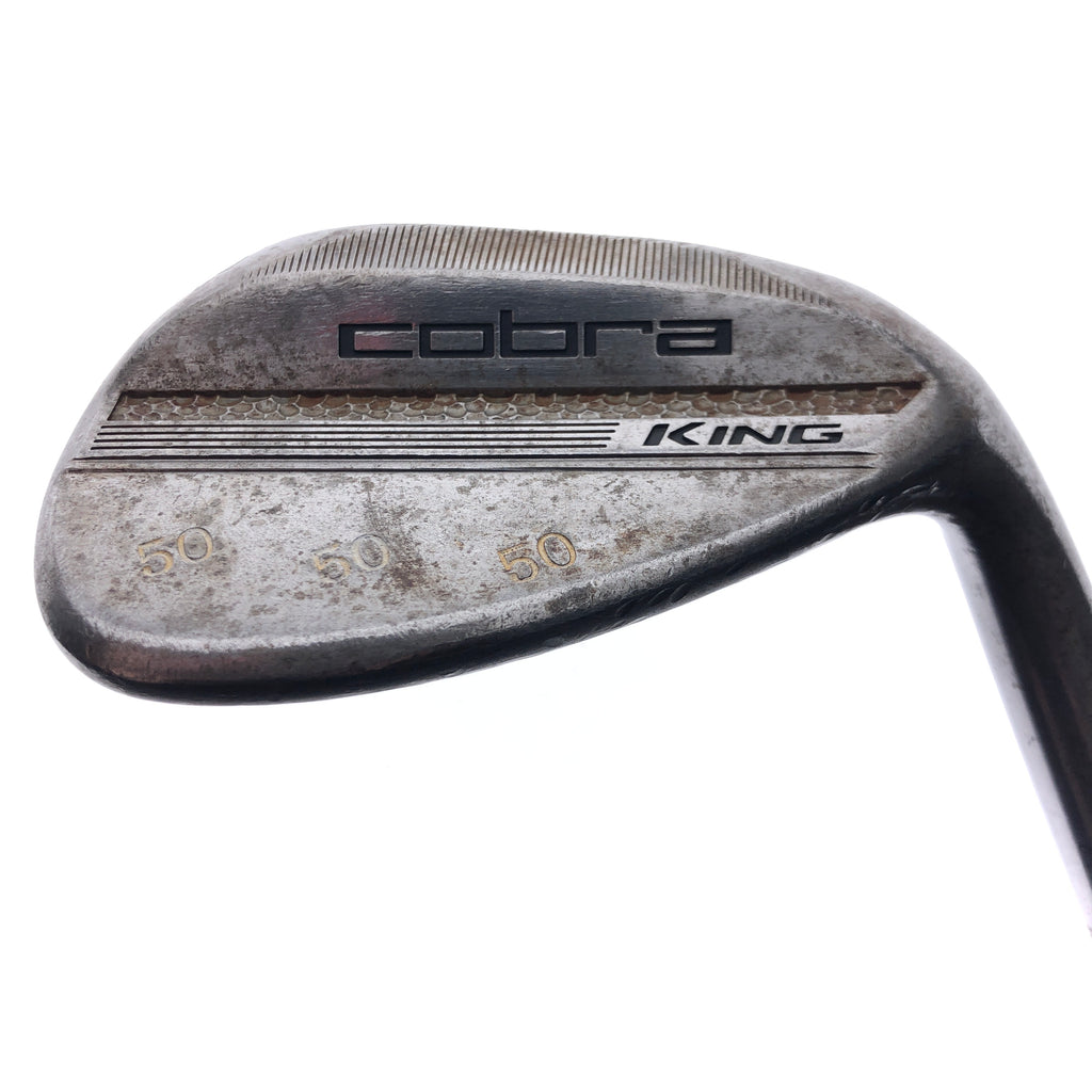 Used Cobra King RAW Gap Wedge / 50.0 Degrees / Wedge Flex
