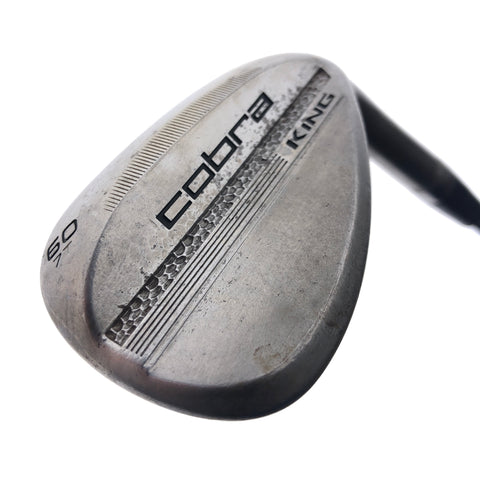 Used Cobra King RAW Lob Wedge / 60.0 Degrees / Stiff Flex