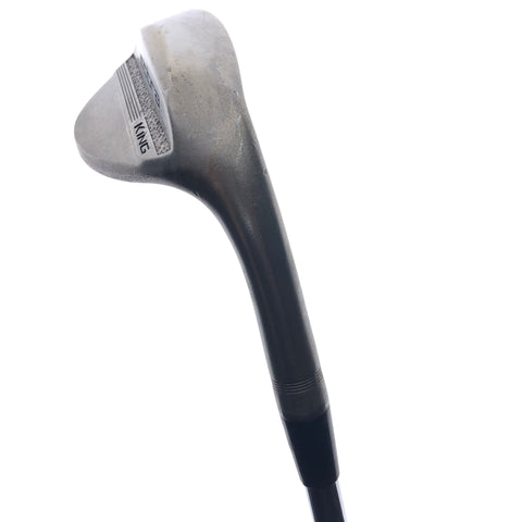Used Cobra King RAW Lob Wedge / 60.0 Degrees / Stiff Flex