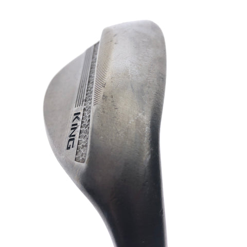 Used Cobra King RAW Lob Wedge / 60.0 Degrees / Stiff Flex