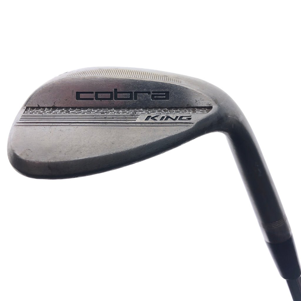 Used Cobra King RAW Lob Wedge / 60.0 Degrees / Stiff Flex