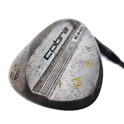 Used Cobra King RAW Sand Wedge / 54.0 Degrees / Wedge Flex