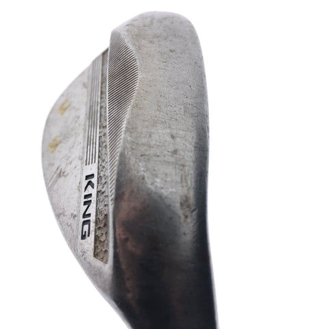 Used Cobra King RAW Sand Wedge / 54.0 Degrees / Wedge Flex