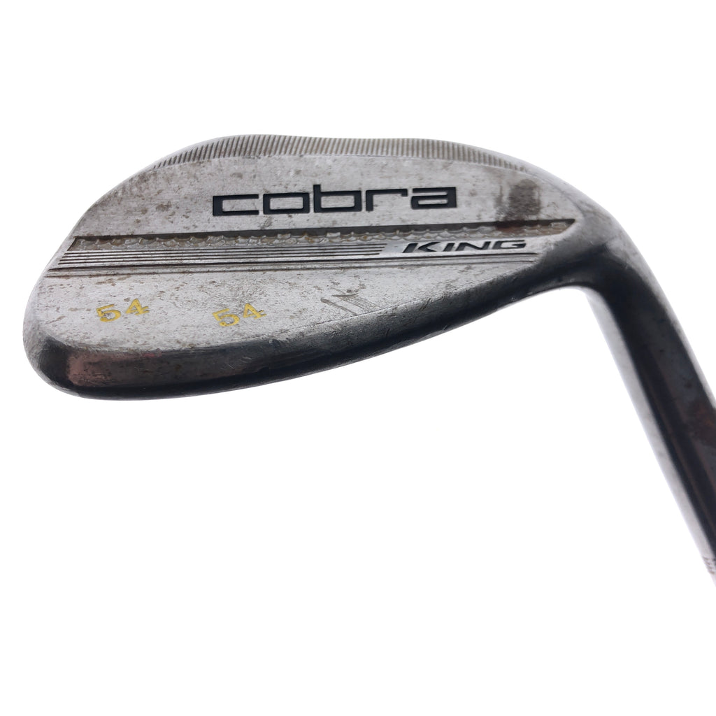 Used Cobra King RAW Sand Wedge / 54.0 Degrees / Wedge Flex