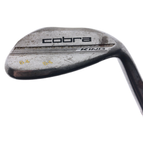 Used Cobra King RAW Sand Wedge / 54.0 Degrees / Wedge Flex