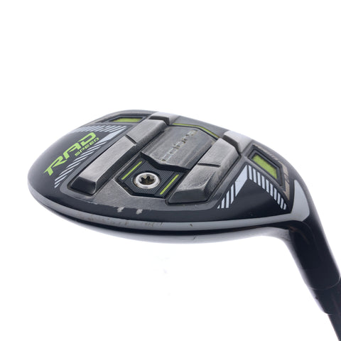 Used Cobra King Radspeed 2 Hybrid / 17 Degrees / Stiff Flex