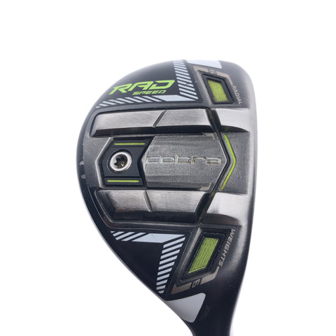 Used Cobra King Radspeed 2 Hybrid / 17 Degrees / Stiff Flex