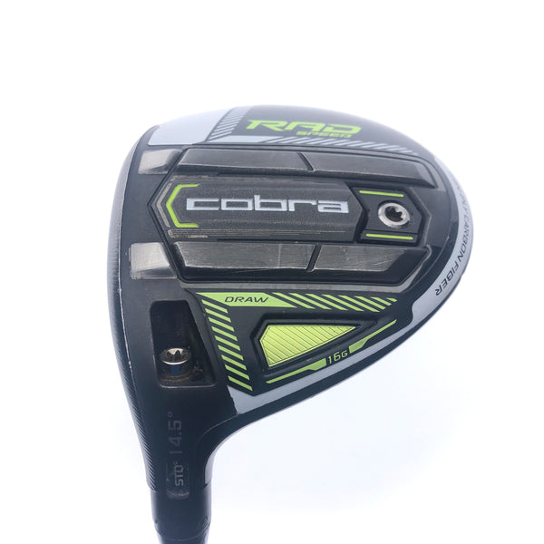 Used Cobra King Radspeed 3 Fairway Wood / 14.5 Degree / Stiff Flex / Left-Handed