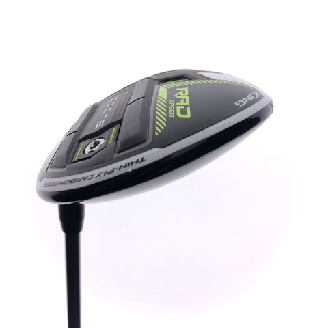 Used Cobra King Radspeed 3 Fairway Wood / 14.5 Degrees / A Flex / Left-Handed