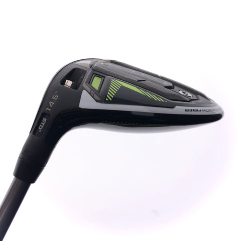 Used Cobra King Radspeed 3 Fairway Wood / 14.5 Degrees / A Flex / Left-Handed