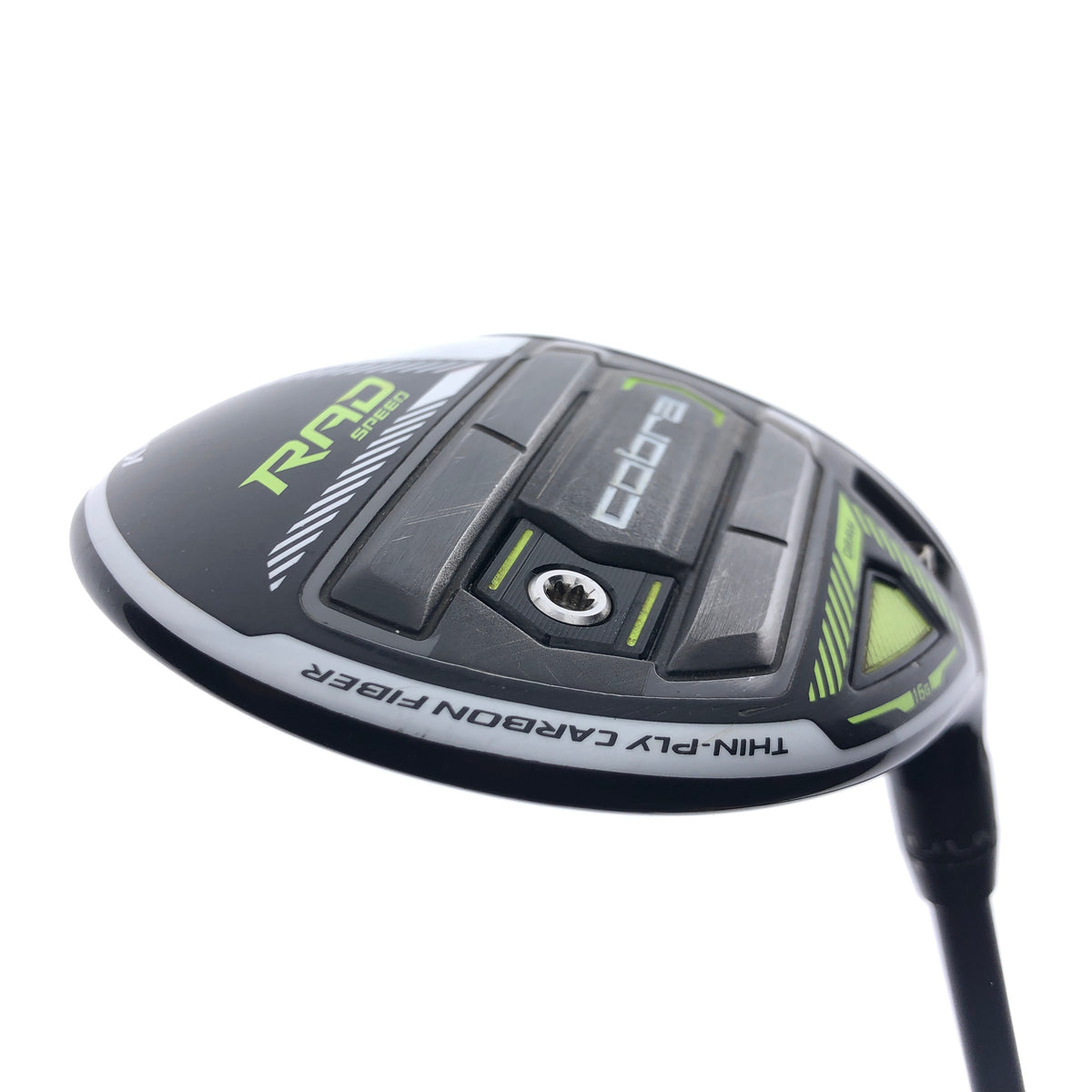 Used Cobra King Radspeed 3 Fairway Wood / 14.5 Degrees / Regular Flex