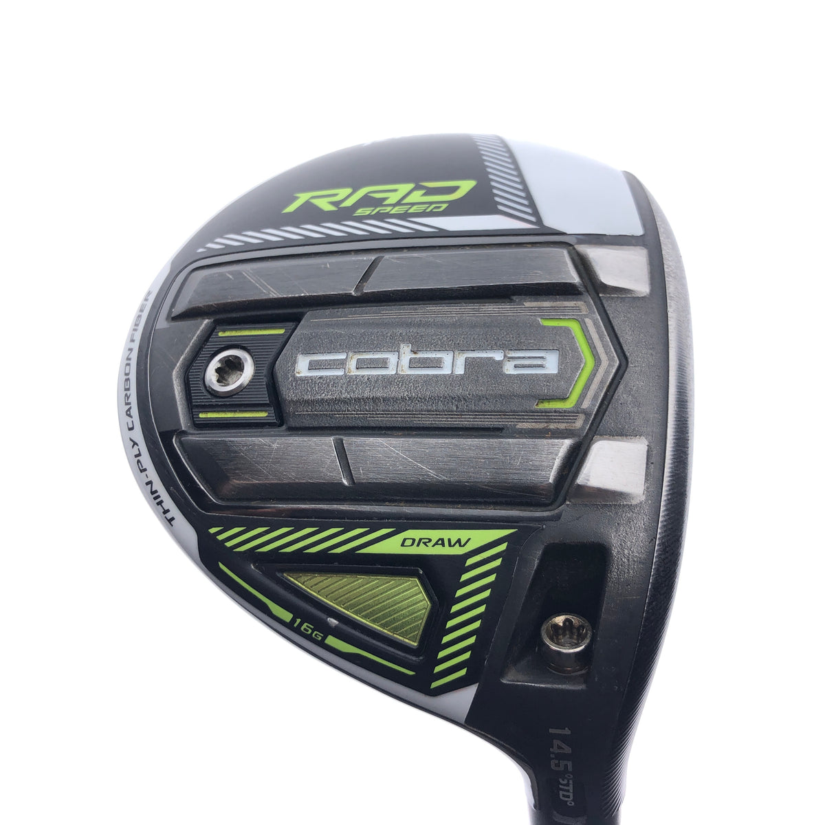 Used Cobra King Radspeed 3 Fairway Wood / 14.5 Degrees / Regular Flex
