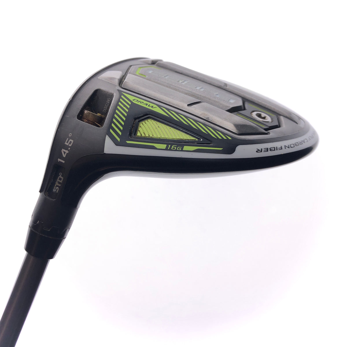 Used Cobra King Radspeed 3 Fairway Wood / 14.5 Degrees / Regular / Left-Handed
