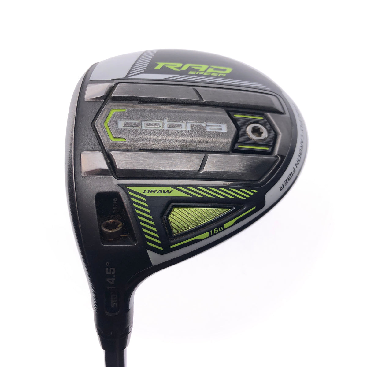 Used Cobra King Radspeed 3 Fairway Wood / 14.5 Degrees / Regular / Left-Handed