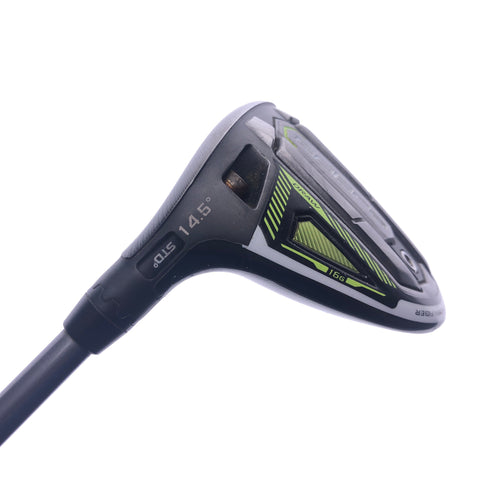 Used Cobra King Radspeed 3 Fairway Wood / 14.5 Degrees / Senior / Left-Handed