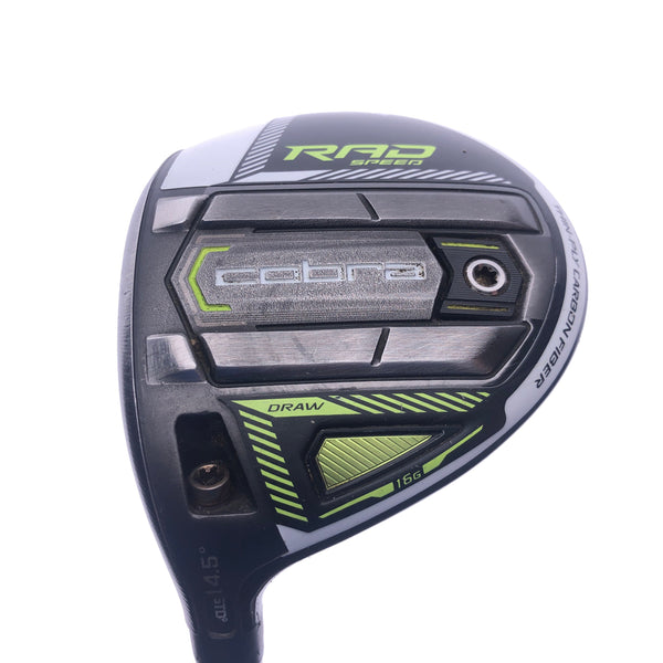 Used Cobra King Radspeed 3 Fairway Wood / 14.5 Degrees / Senior / Left-Handed