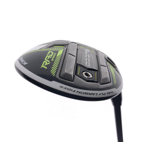 Used Cobra King Radspeed 3 Fairway Wood / 14.5 Degrees / Stiff Flex