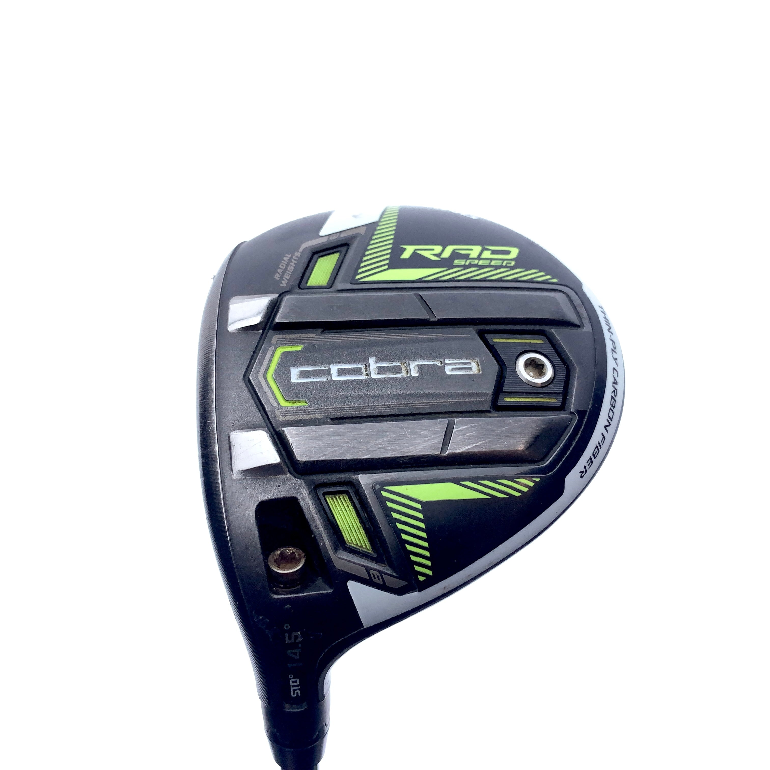 Used Cobra King Radspeed 3 Fairway Wood / 14.5 Degrees / Stiff Flex / Left-Hand