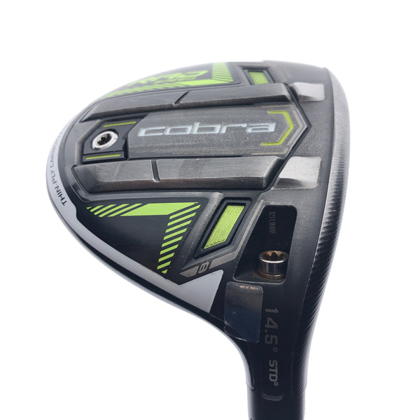 Used Cobra King Radspeed 3 Fairway Wood / 14.5 Degrees / Stiff Flex
