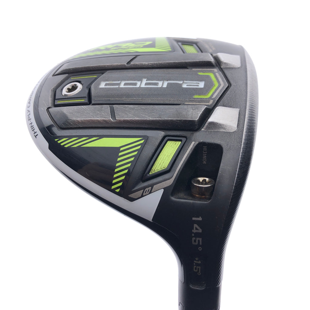 Used Cobra King Radspeed 3 Fairway Wood / 14.5 Degrees / Stiff Flex