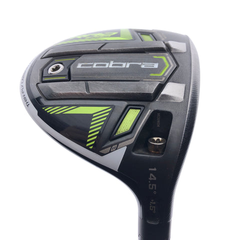 Used Cobra King Radspeed 3 Fairway Wood / 14.5 Degrees / Stiff Flex