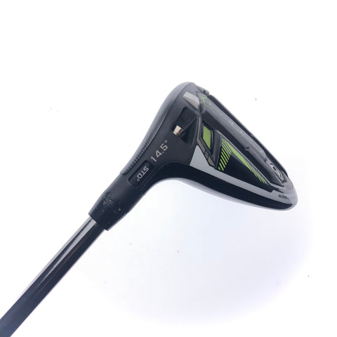 Used Cobra King Radspeed 3 Fairway Wood / 14.5 Degrees / TX Flex / Left-Handed