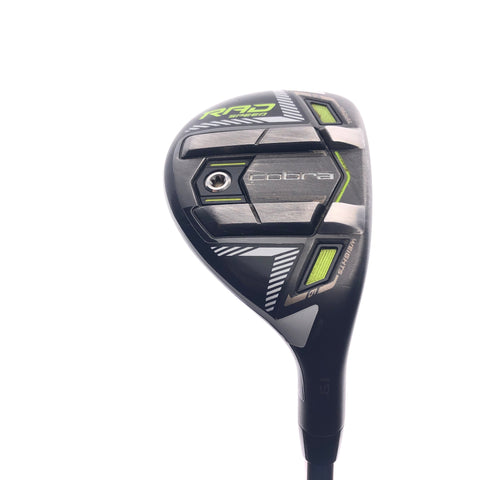 Used Cobra King Radspeed 3 Hybrid / 19 Degrees / Regular Flex