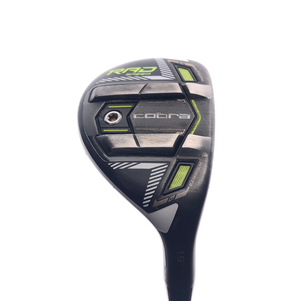 Used Cobra King Radspeed 3 Hybrid / 19 Degrees / Stiff Flex