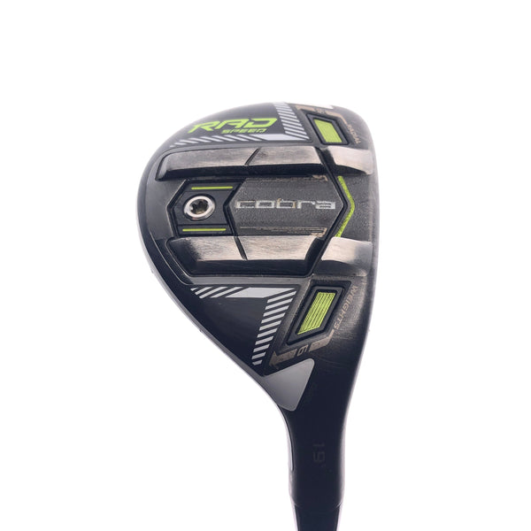 Used Cobra King Radspeed 3 Hybrid / 19 Degrees / Stiff Flex