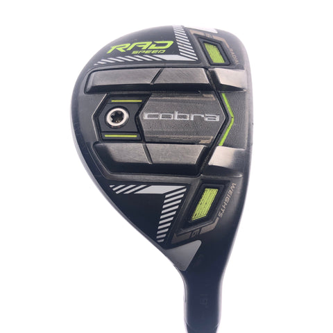 Used Cobra King Radspeed 3 Hybrid / 19 Degrees / Stiff Flex