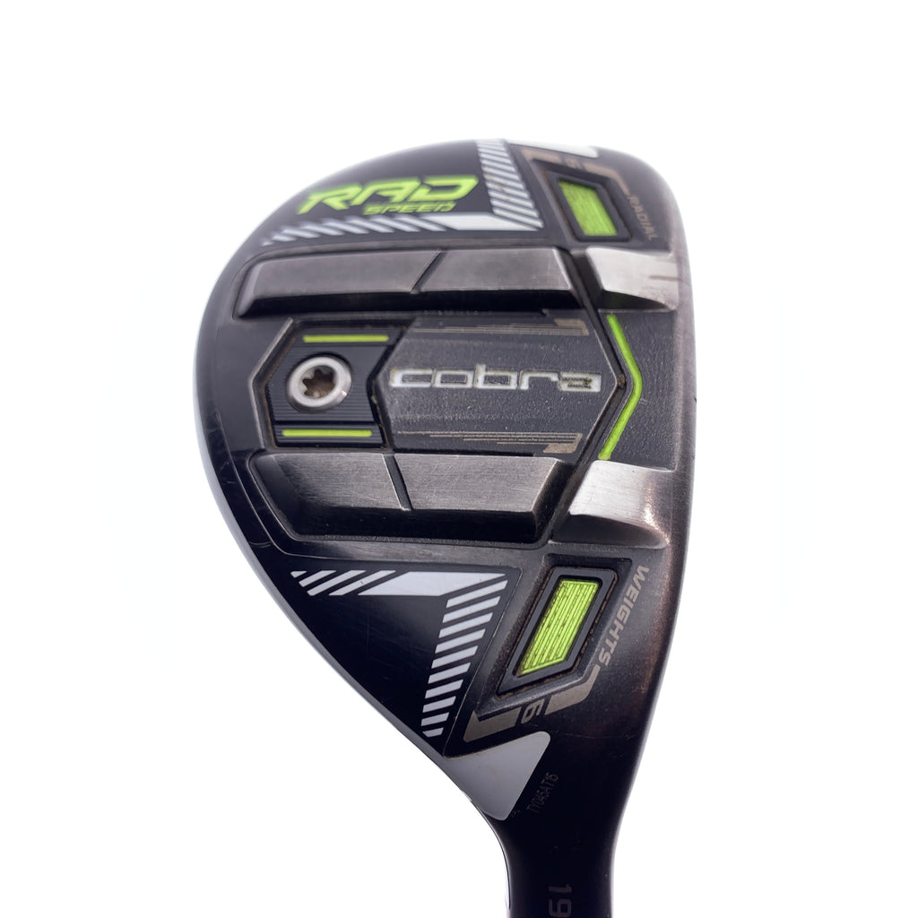 Used Cobra King Radspeed 3 Hybrid / 19 Degrees / Stiff Flex
