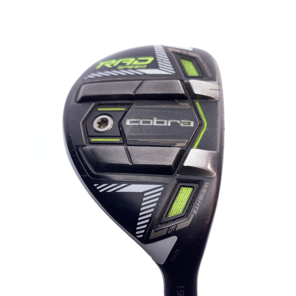Used Cobra King Radspeed 3 Hybrid / 19 Degrees / Stiff Flex