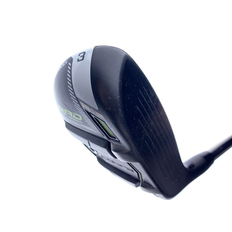 Used Cobra King Radspeed 3 Hybrid / 19.0 Degrees / Regular Flex