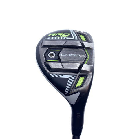 Used Cobra King Radspeed 3 Hybrid / 19.0 Degrees / Regular Flex