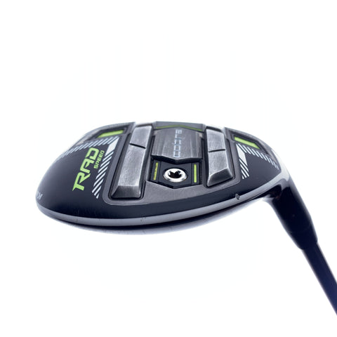 Used Cobra King Radspeed 3 Hybrid / 19.0 Degrees / Stiff Flex