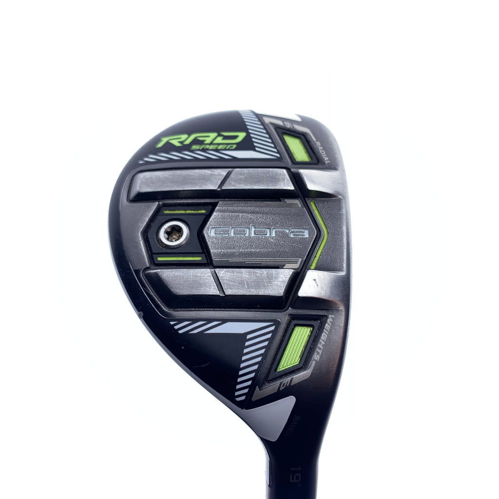 Used Cobra King Radspeed 3 Hybrid / 19.0 Degrees / Stiff Flex