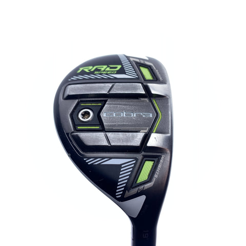 Used Cobra King Radspeed 3 Hybrid / 19.0 Degrees / Stiff Flex
