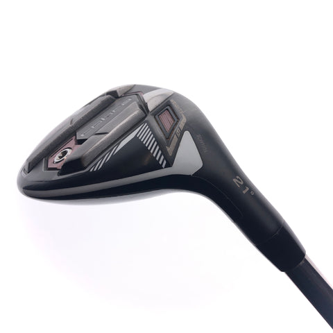 Used Cobra King Radspeed 4 Hybrid / 21 Degrees / Ladies Flex