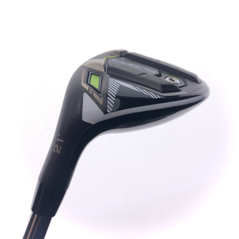 Used Cobra King Radspeed 4 Hybrid / 21 Degrees / Regular Flex / Left-Handed
